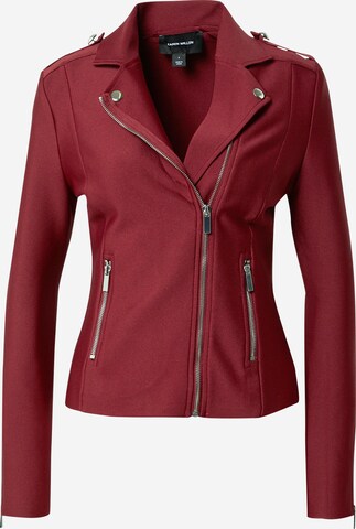 Veste mi-saison Karen Millen en rouge : devant