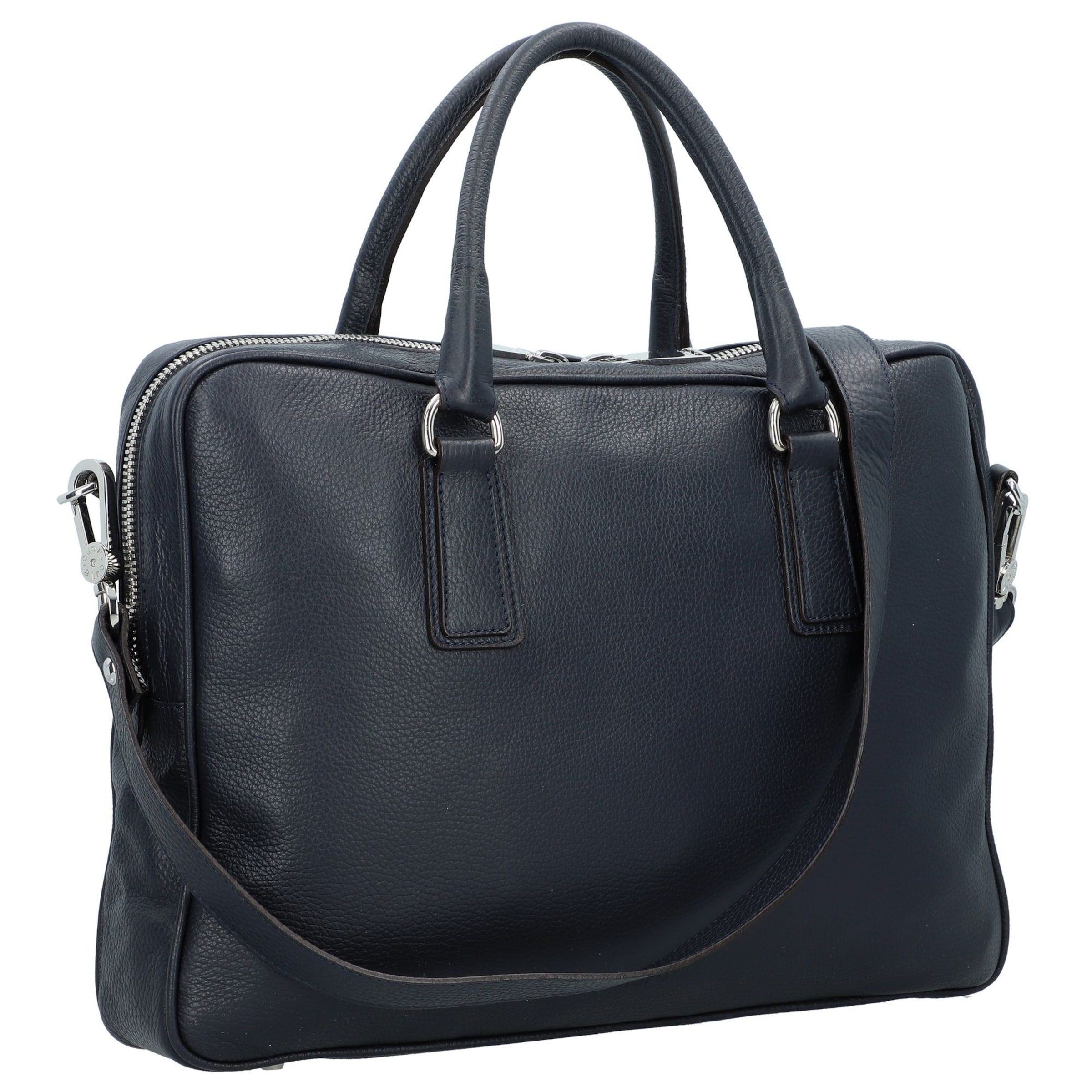 Borsa a mano 'Adria' di ABRO in blu