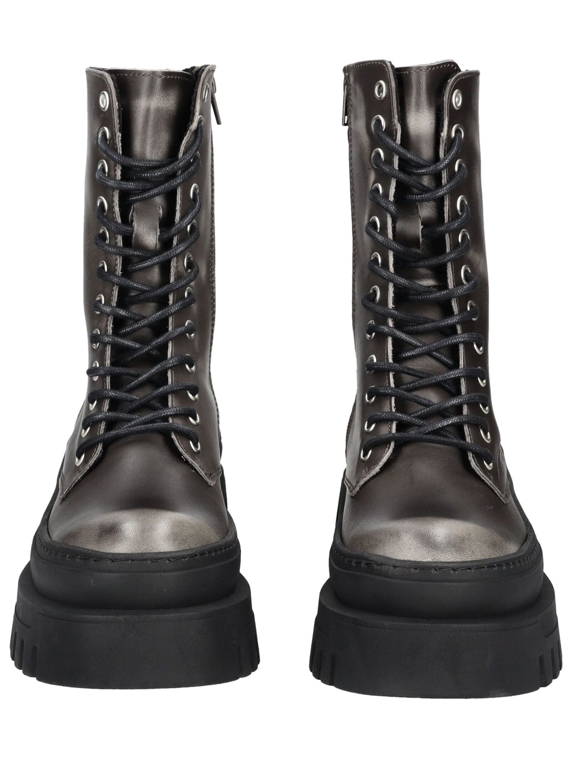 STEVE MADDEN Lace-up bootie in Grey