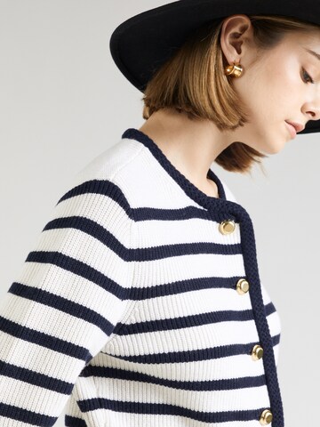 rag & bone Вязаная кофта 'NANCY' в Белый