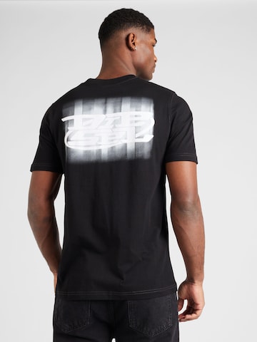 DIESEL قميص 'JUST-N4' بلون أسود