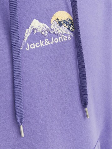 JACK & JONES Sweatshirt i lilla