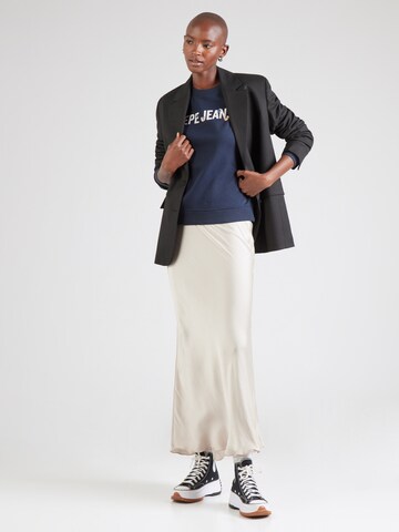 Pepe Jeans Mikina 'STEPHANIE' – modrá