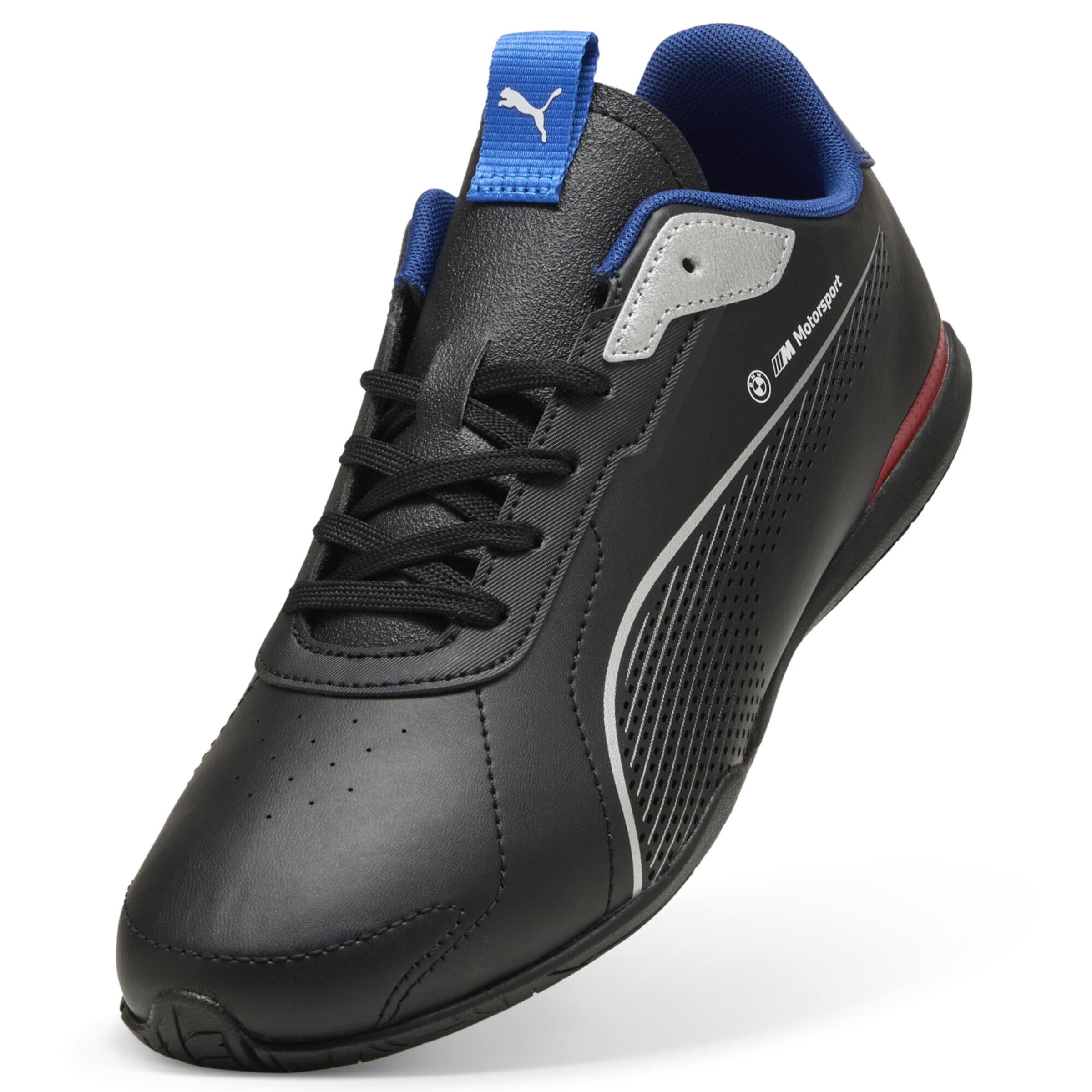 PUMA Sneakers laag 'BMW M Motorsport' in Zwart: voorkant