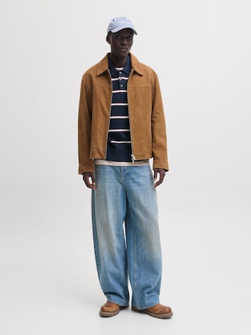 Pull-over 'JORATOCHA' JACK & JONES en bleu