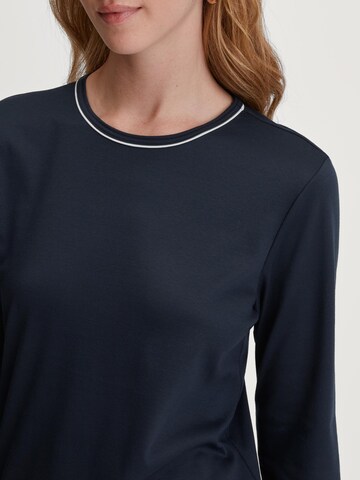 CALIDA Pyjama 'Winter Dreams'‌‌‌‌ in Blau