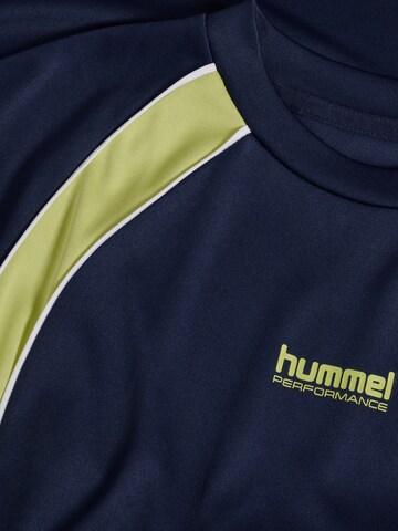 Hummel Performance shirt in Blue