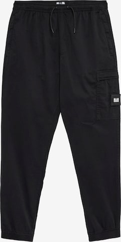 Pantalon 'Bordeta' Weekend Offender en noir : devant
