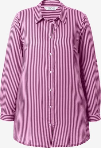 Studio Untold Blouse in Red: front