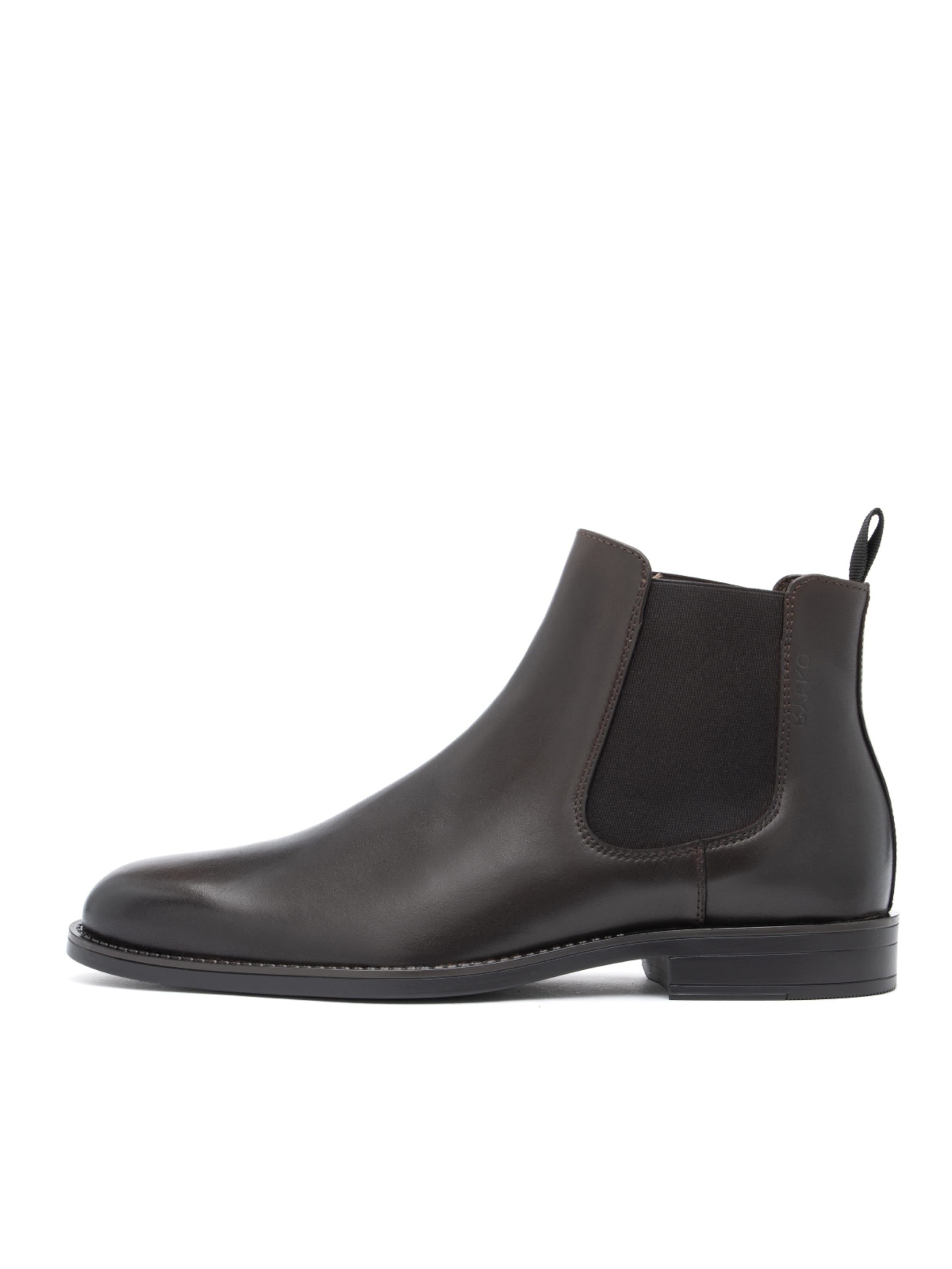 RYŁKO Боти Chelsea в кафяво: отпред