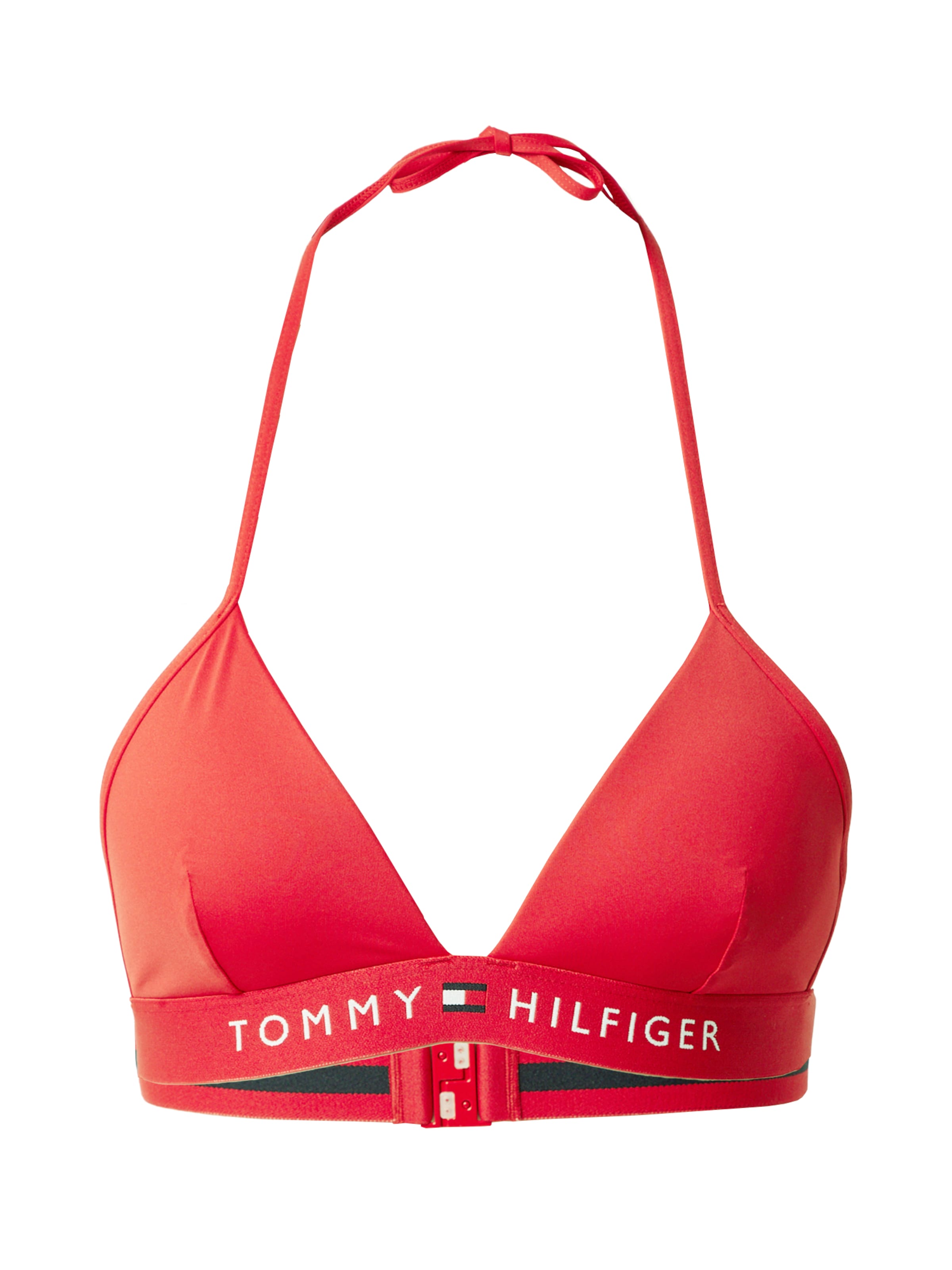 Tommy Hilfiger UnderwearTrokutasti Bikini gornji dio - crvena boja: prednji dio