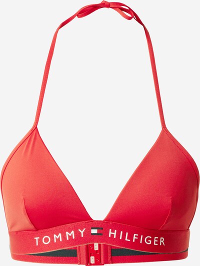 Tommy Hilfiger Underwear Bikini zgornji del | mornarska / rdeča / bela barva, Prikaz izdelka