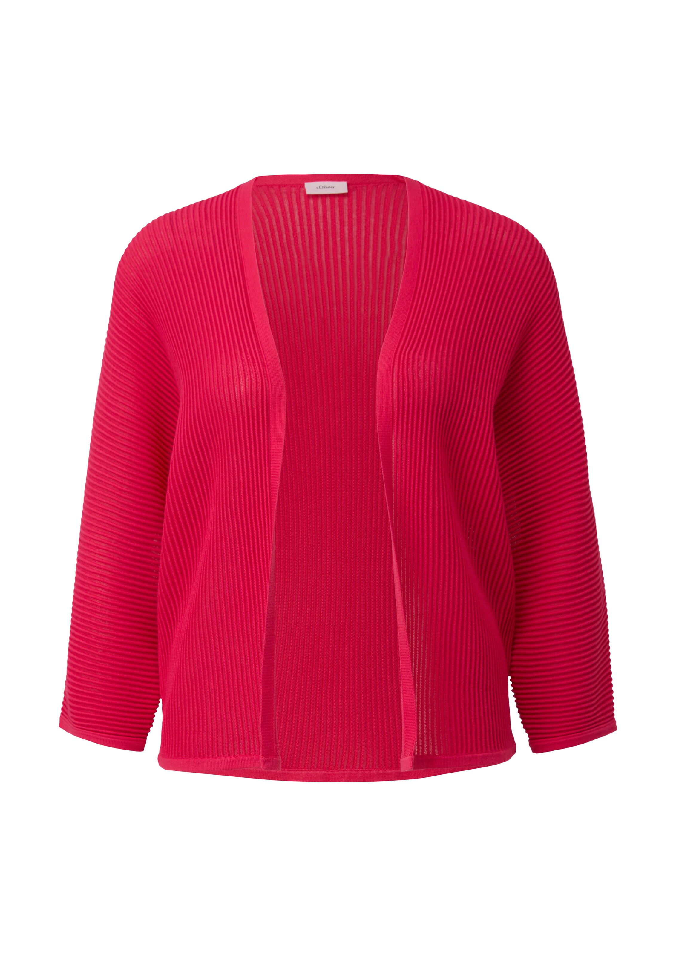 s.Oliver BLACK LABEL Strickjacke in Pink: Vorderseite