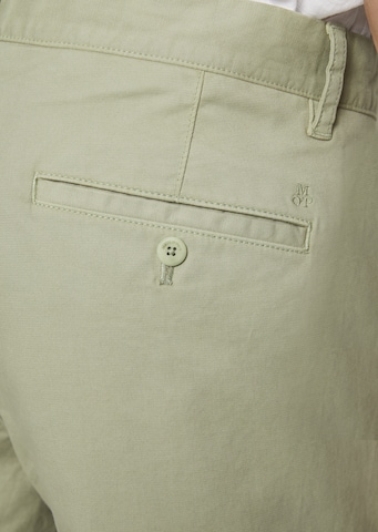 Regular Pantalon chino 'Reso' Marc O'Polo en vert