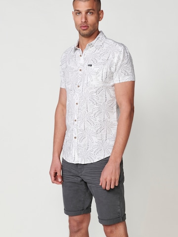 KOROSHI Regular fit Ing - szürke