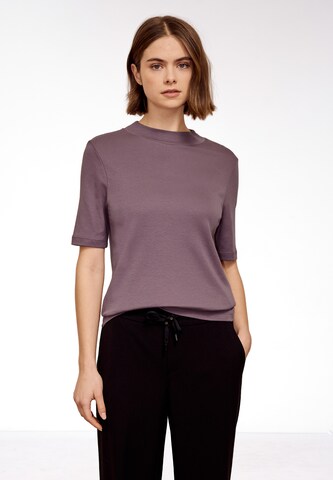 Street One Studio Shirt in Purple: front