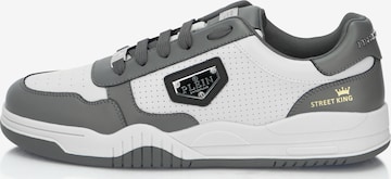 Philipp Plein - Zapatillas deportivas bajas 'Street' en gris: frente