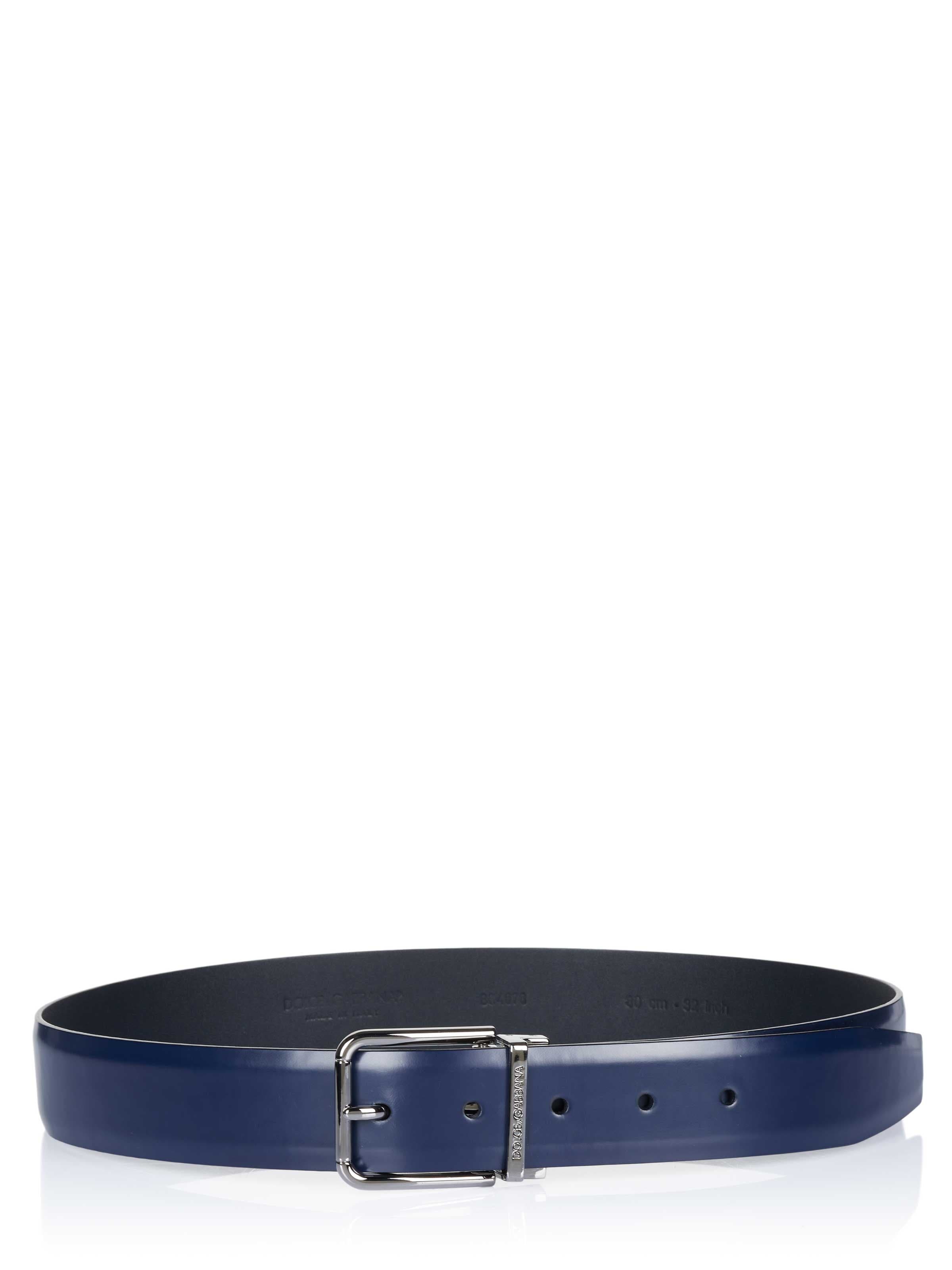 Cintura di DOLCE & GABBANA in blu
