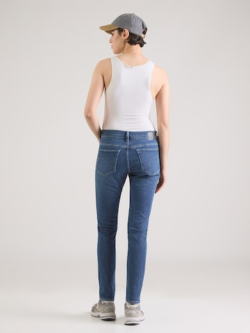 G-STAR Skinny Jeans '3301' i blå: baksida