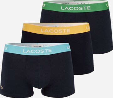 LACOSTE Boxeralsók - kék: elől