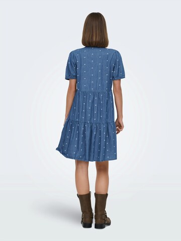 ONLY - Vestido 'ONLNOVA AZURE' en azul