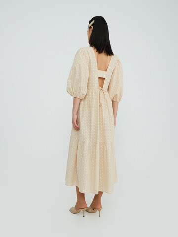 EDITED Kleid 'Samara' in Beige