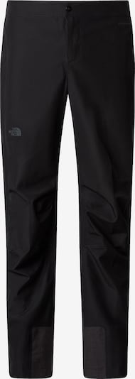 THE NORTH FACE Outdoorhose 'Dryzzle' in dunkelgrau / schwarz, Produktansicht