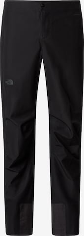 Regular Pantalon outdoor 'Dryzzle' THE NORTH FACE en noir : devant
