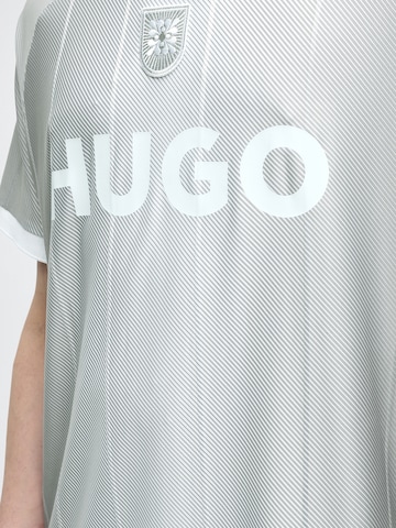 HUGO T-Shirt 'Dwild' in Grün