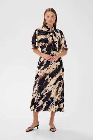 Robe 'SLClero Miria ' SOAKED IN LUXURY en noir : devant