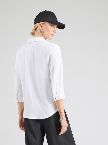 ZABAIONE Bluse 'Eb44ba' in Weiß