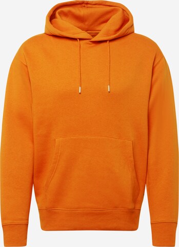 JACK & JONES Sweatshirt 'Soft' in Oranje: voorkant