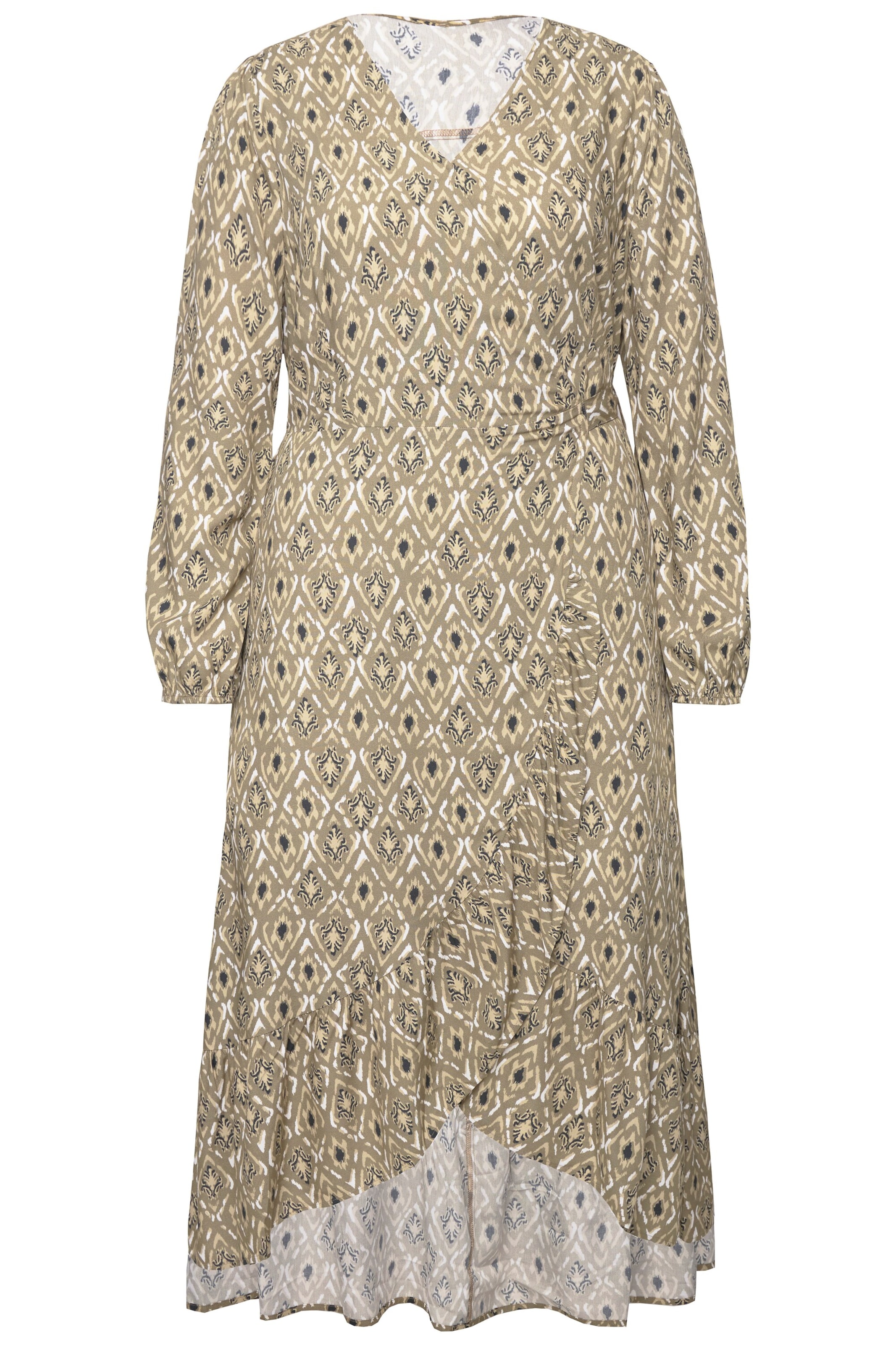 Studio Untold Kleid in Grün: Vorderseite