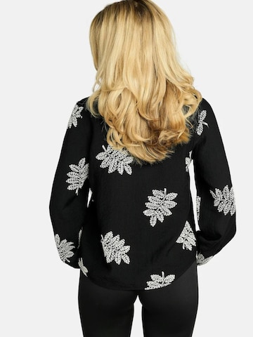 T-shirt ' MEG ' Liberte Essentiel en noir