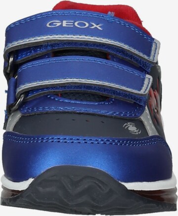 Baskets GEOX en bleu