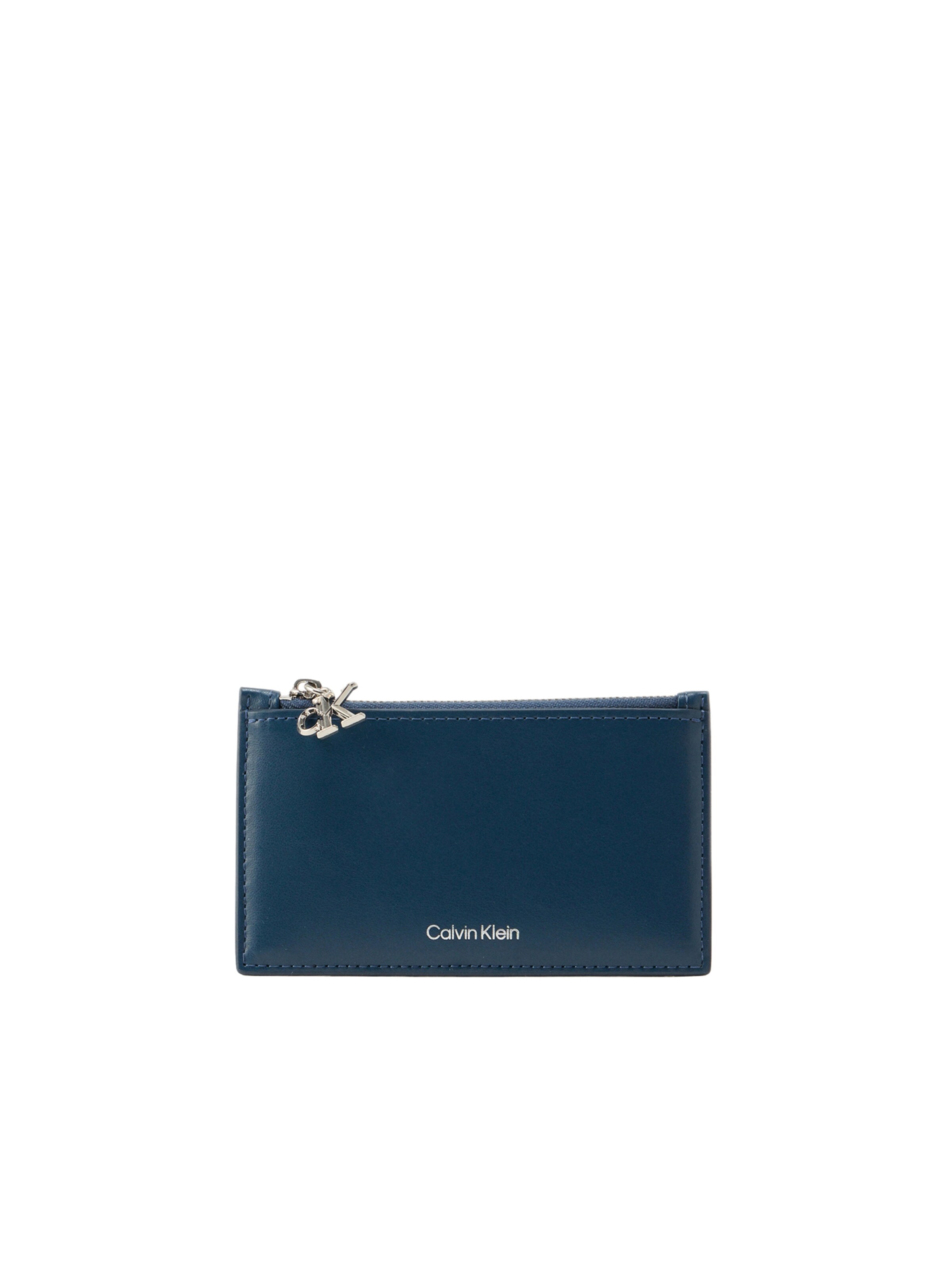 Calvin Klein Несесер в синьо: отпред