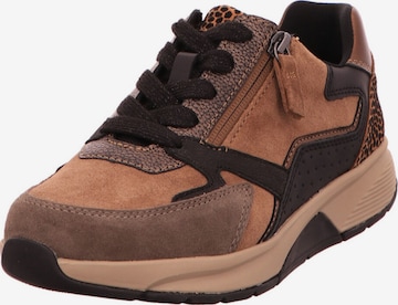 GABOR Schnürschuh in Braun: Vorderseite