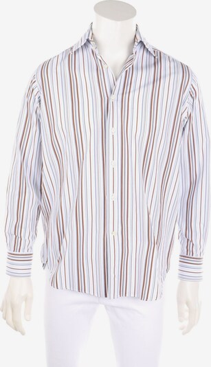 Etro Button Up Shirt in M in Blue / White, Item view