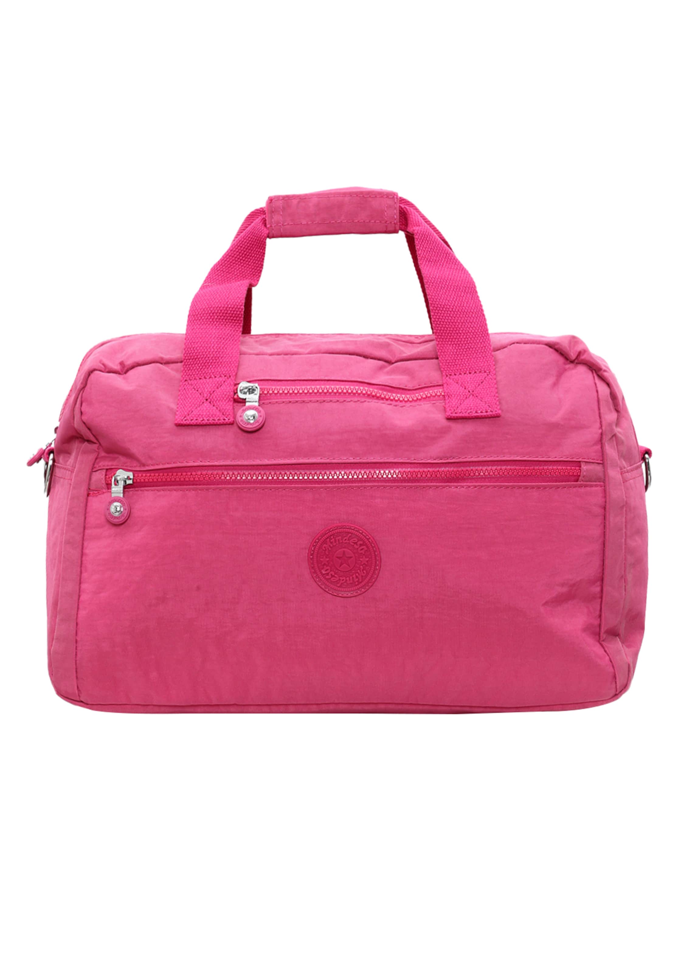Mindesa - Bolsa de viaje en rosa: frente
