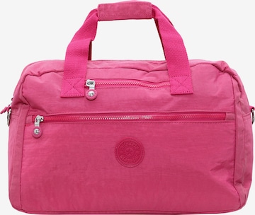 Mindesa Travel Bag in Pink: front