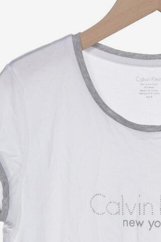 Calvin Klein T-Shirt M in Weiß