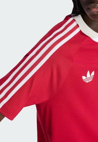 T-Shirt fonctionnel 'Manchester United' ADIDAS PERFORMANCE en rouge