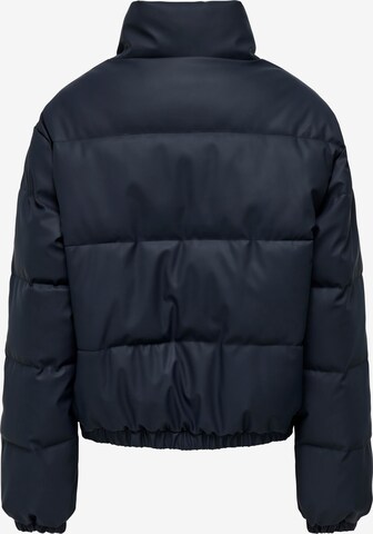 JDY Winter jacket 'LUCCA' in Blue