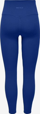 ONLY PLAY Skinny Leggings 'Jam-Sana' in Blauw