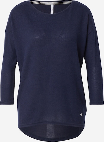 Hailys Pullover 'Mi44a' in Blau: Vorderseite