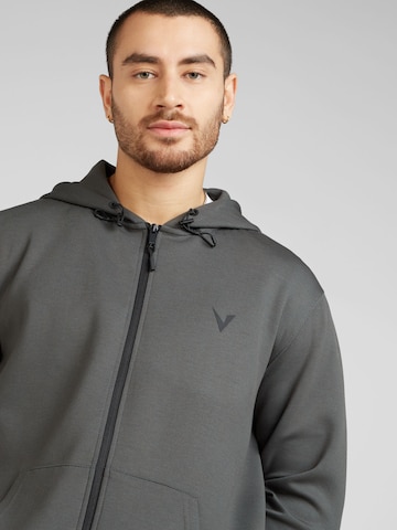 Virtus Sweatjacke 'Taro' in Grau