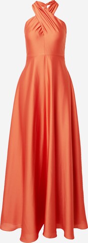 SWING Evening Dress in Orange: front