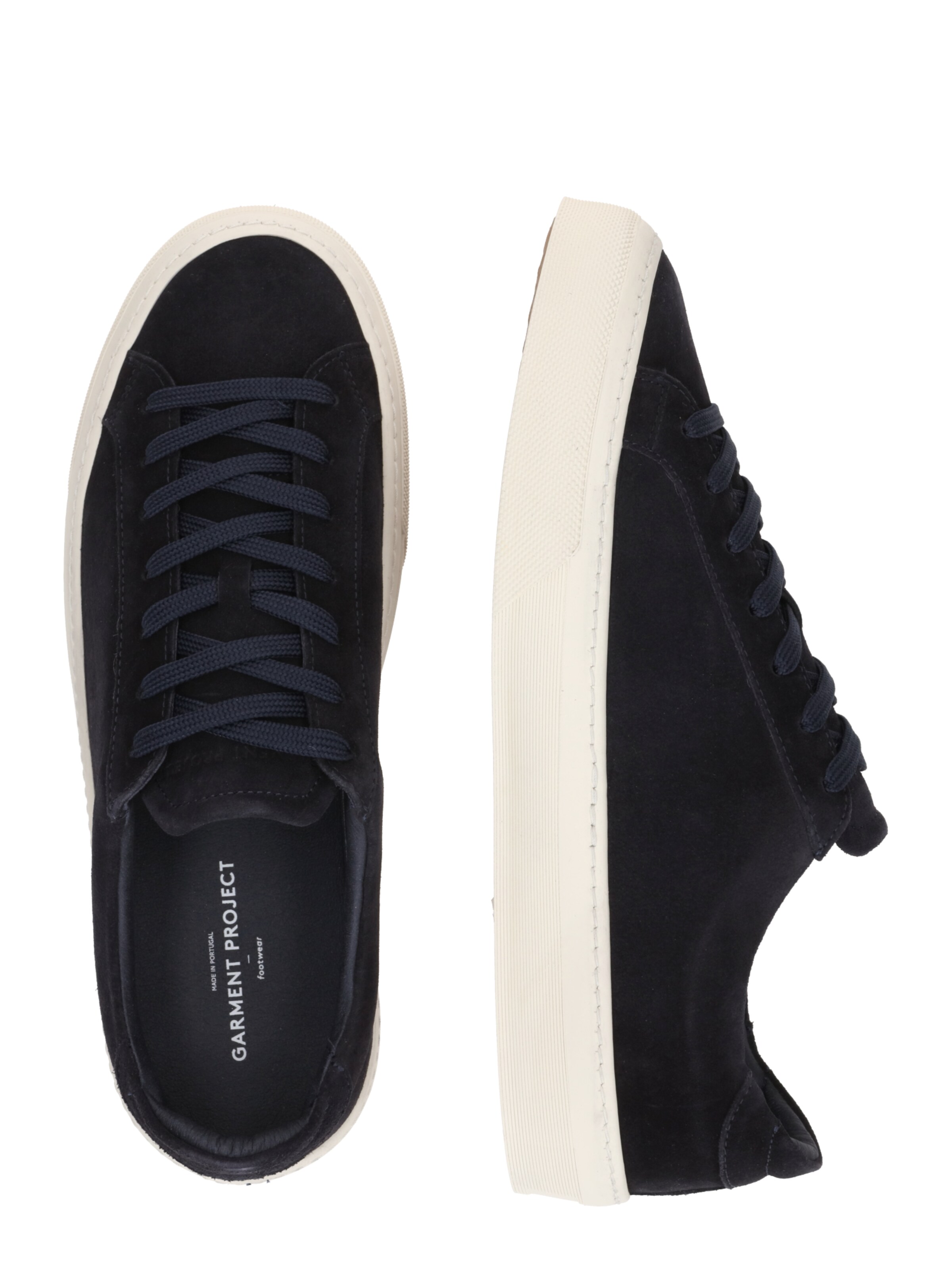 Baskets basses 'Kit' Garment Project en bleu