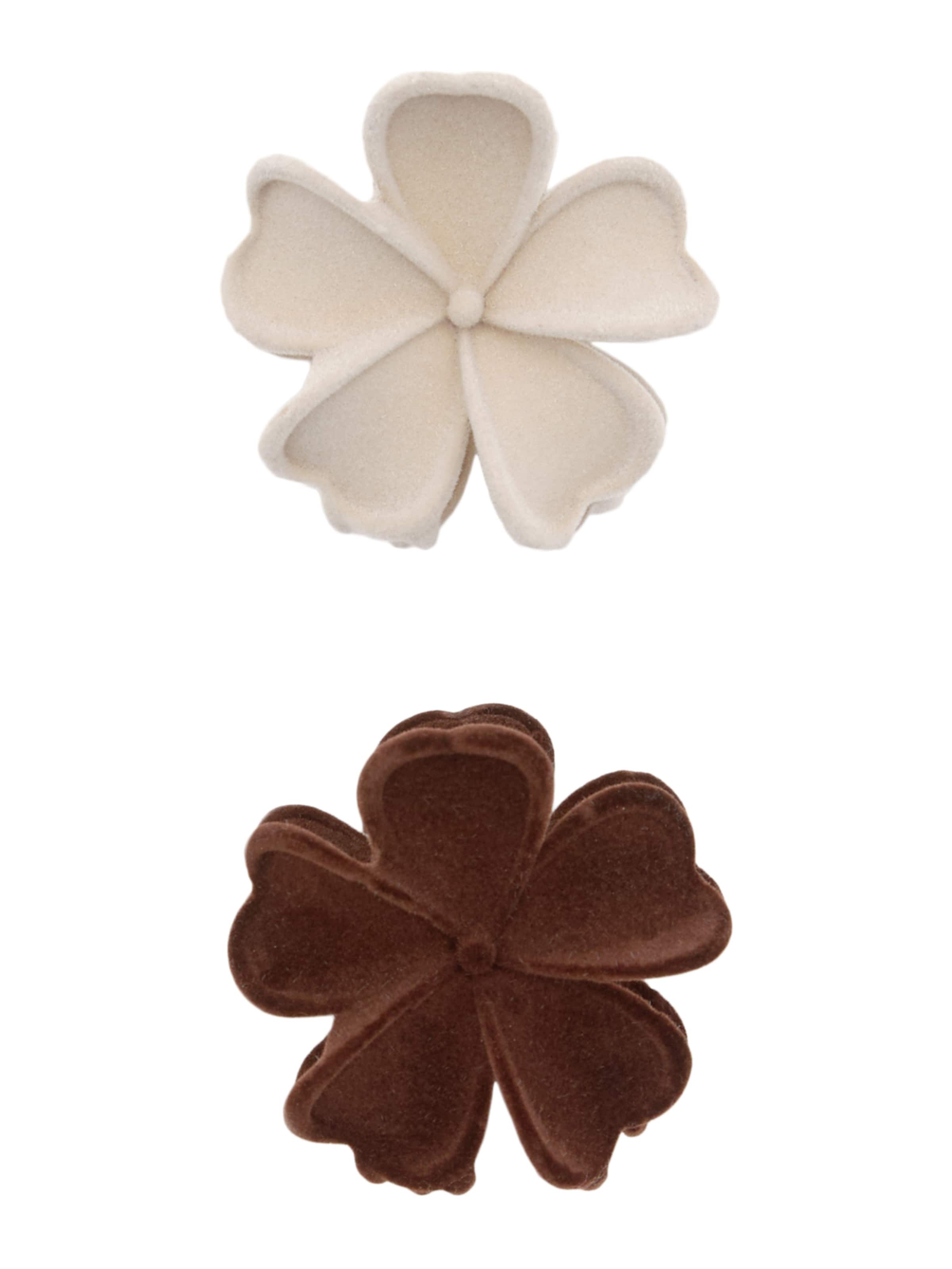 Ornamento per i capelli di Pull&Bear in marrone: frontale