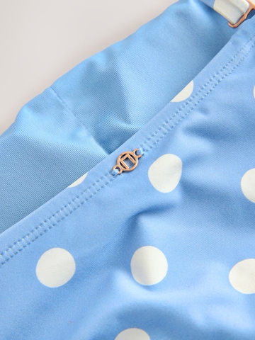 zils Next Bandeau Peldkostīms